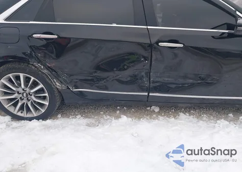 2017 Cadillac Ct6 Luxury z USA, uszkodzony, nr VIN 1G6KD5RSXHU193117